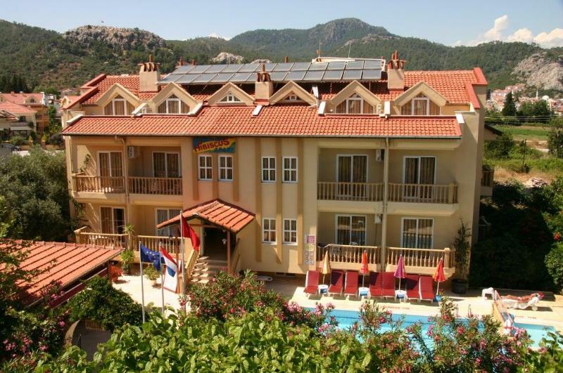 Hibiscus Apartments Marmaris Exterior photo